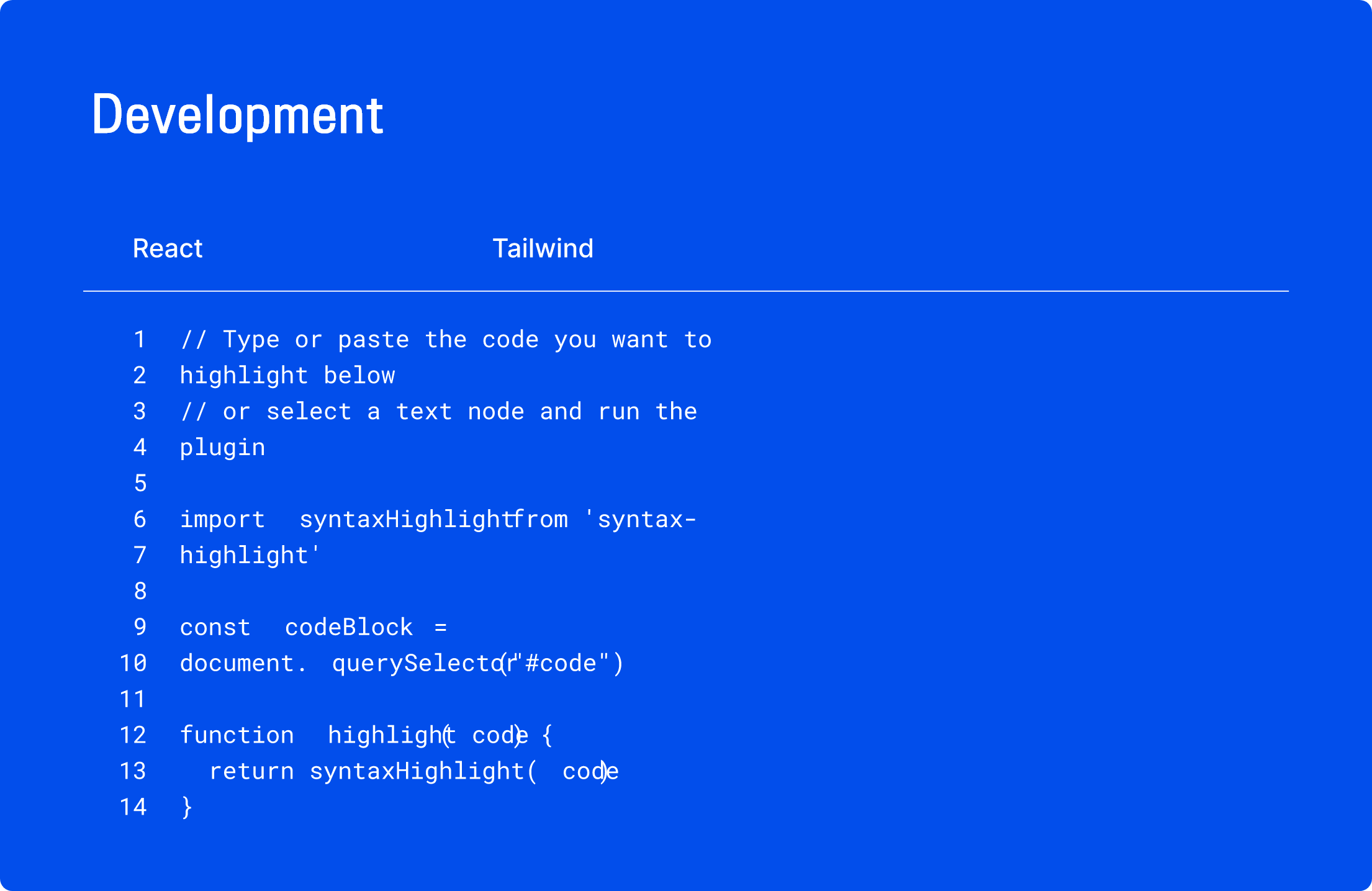 design system development