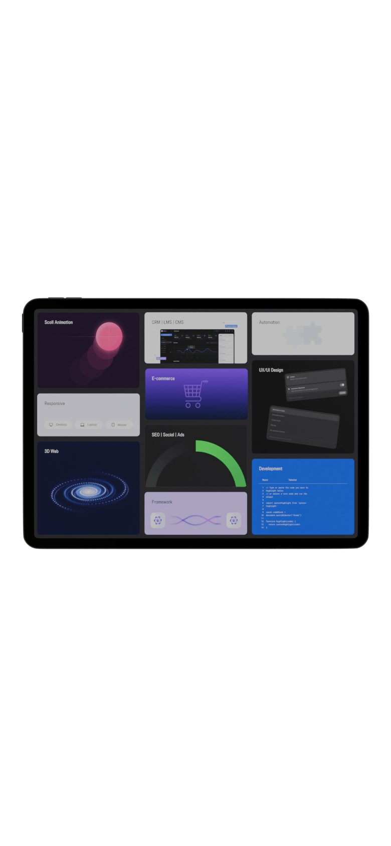 framework mobile layout min