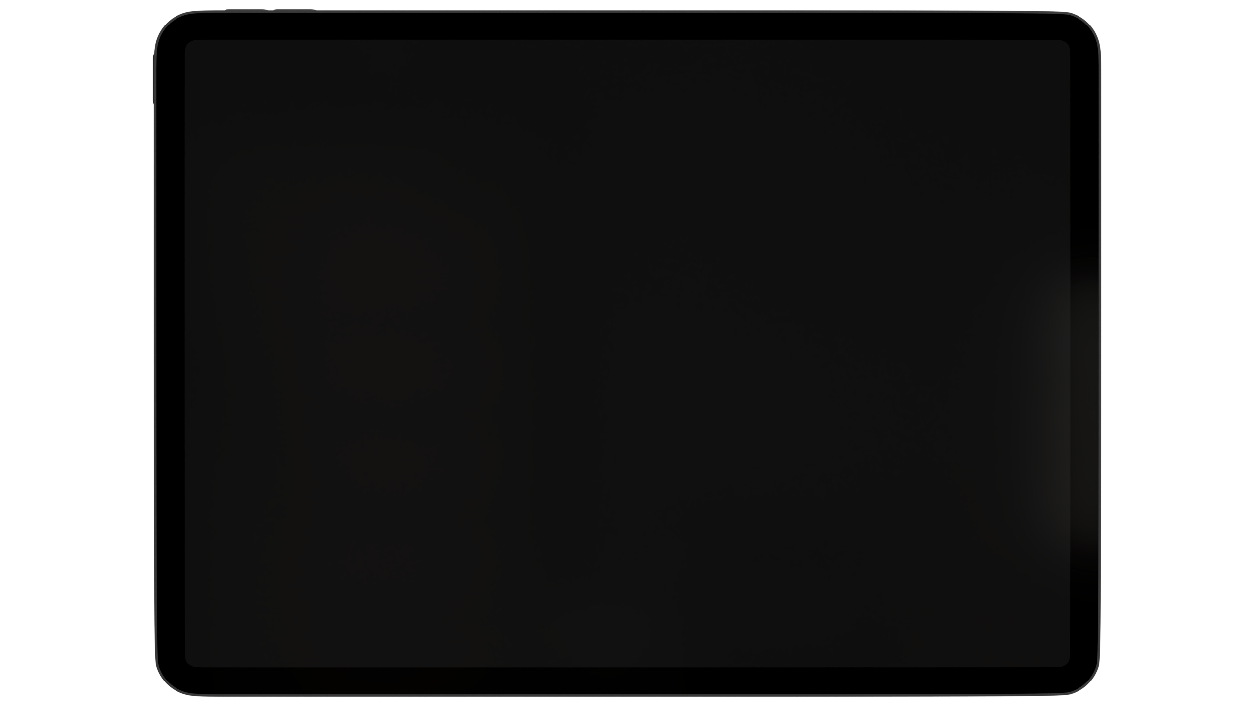 tablet screen